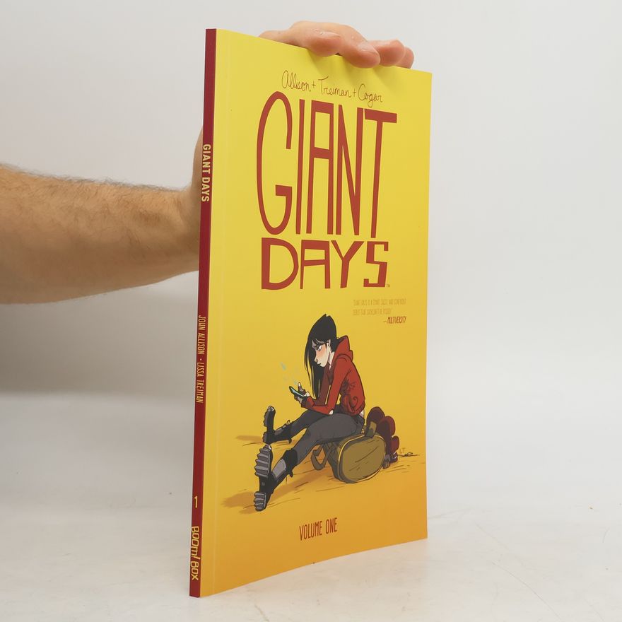 Whitney Cogar Giant Days. Volume 1