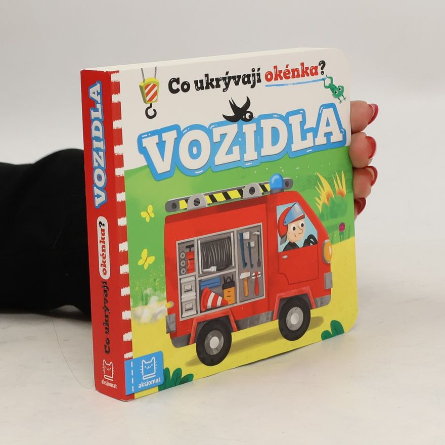 Anna Podgórska Co ukrývají okénka? Vozidla