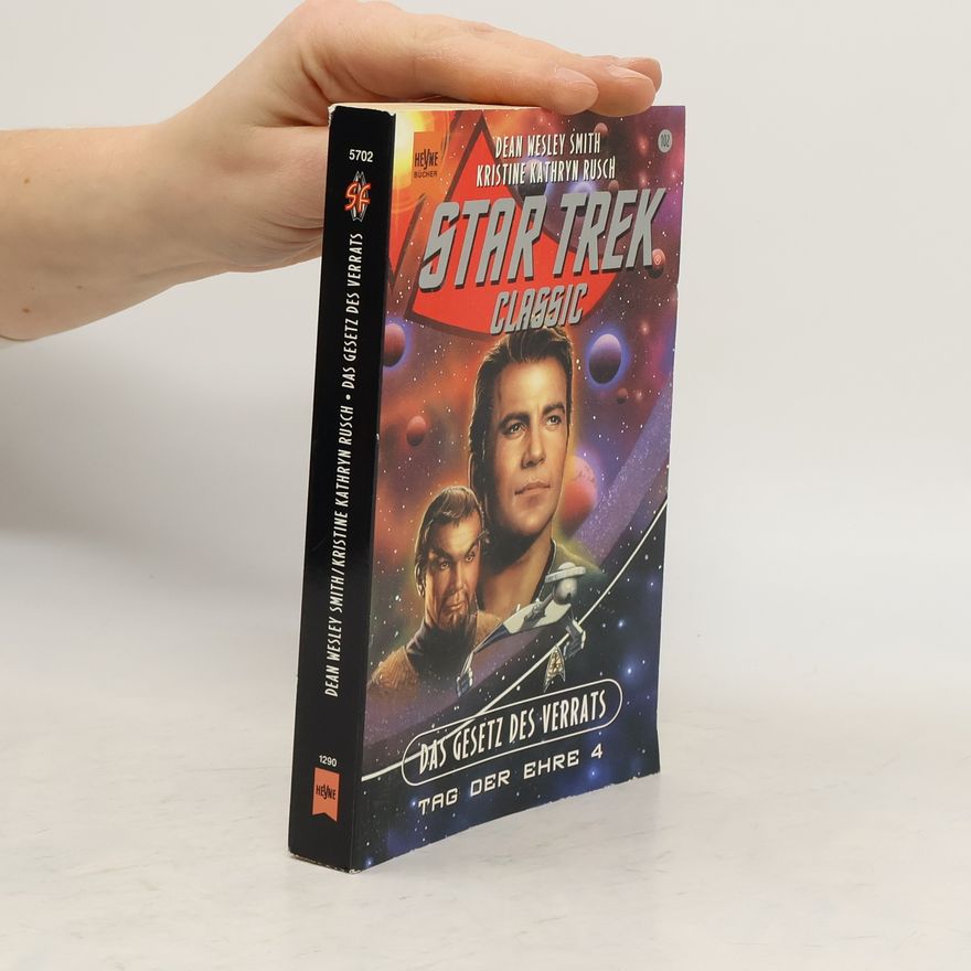 Kristine Kathryn Rusch Star Trek, Das Gesetz des Verrats