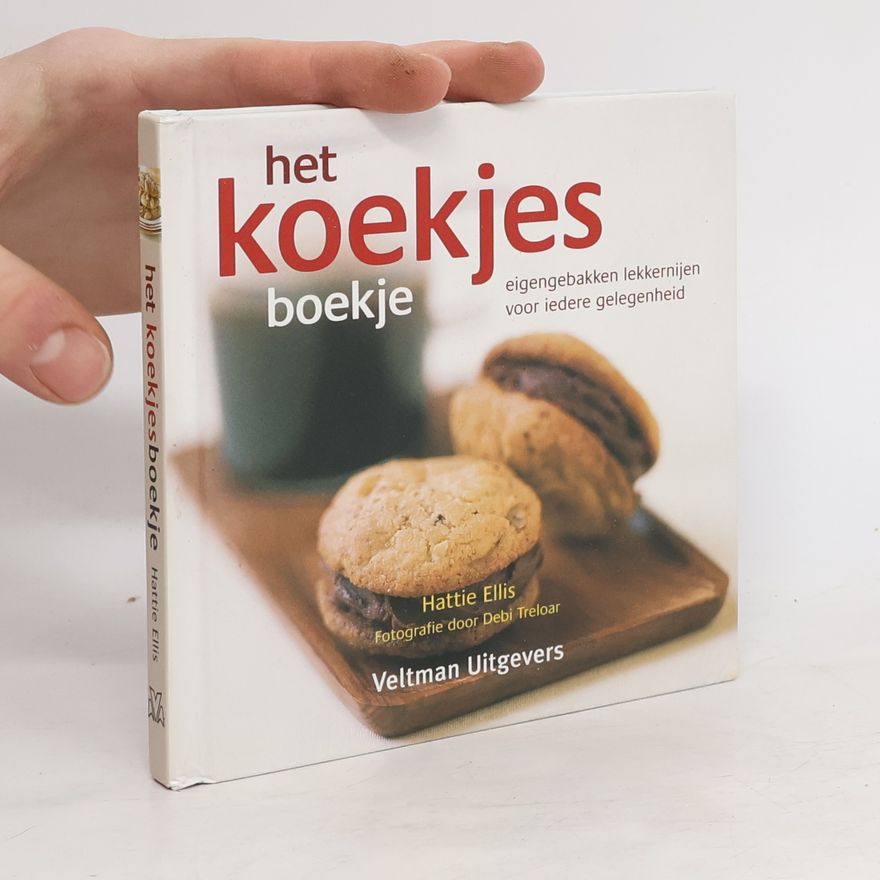 Nicole Joosse Het koekjesboekje
