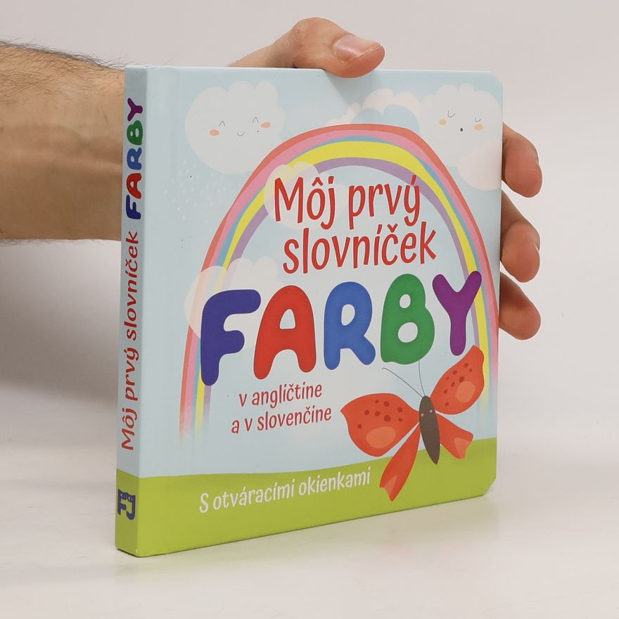 Francesca Spinelli Farby - môj prvý slovníček