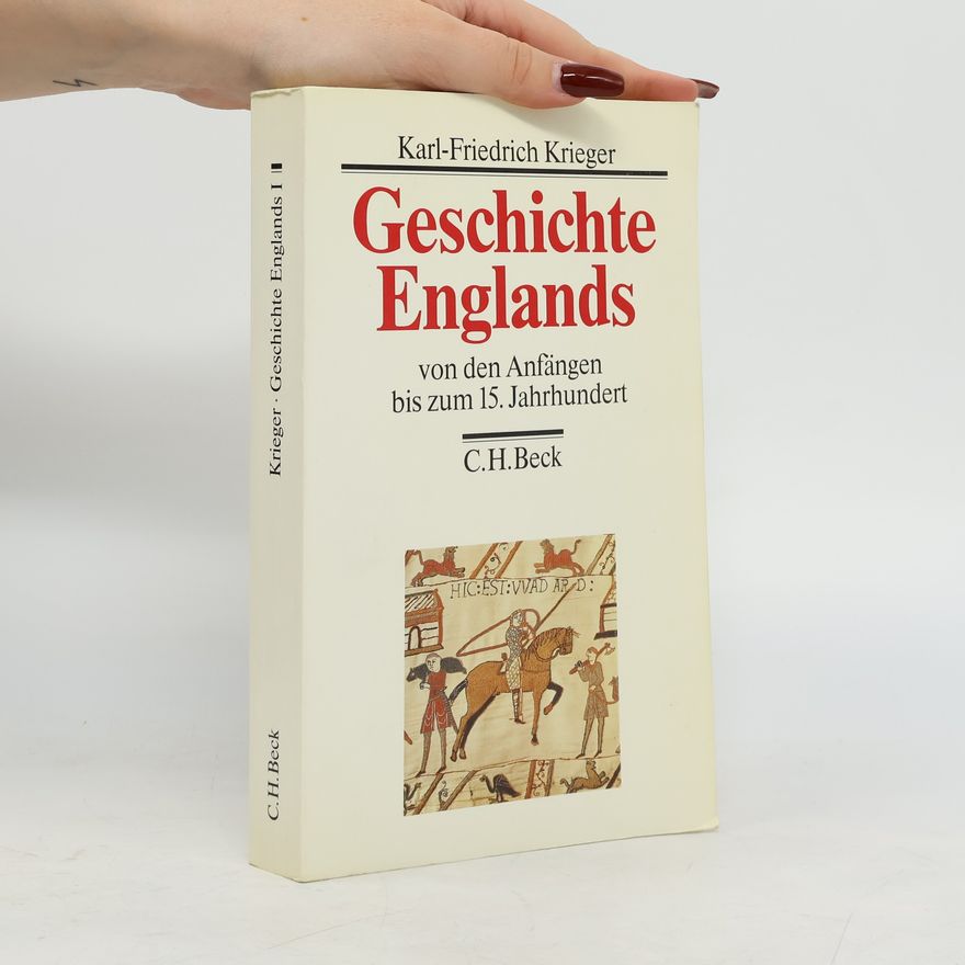 Karl-Friedrich Krieger Geschichte Englands