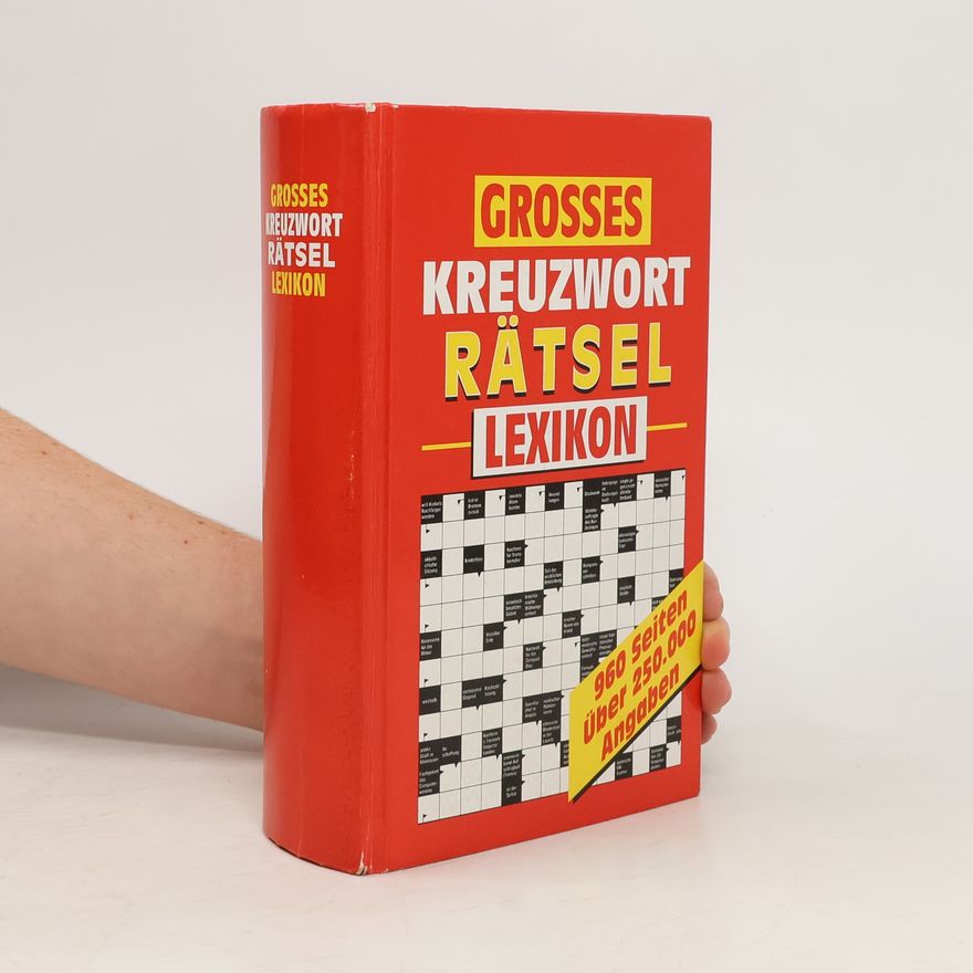 Autores varios Grosses kreuzwirträtsel Lexikon