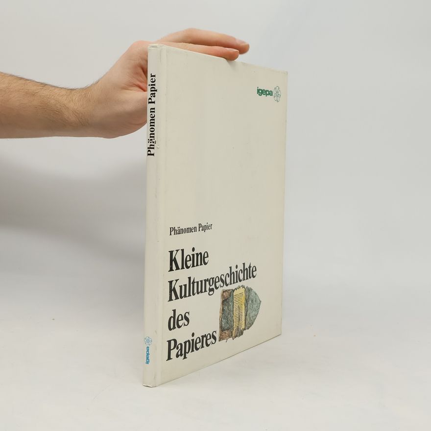 Collectif d'auteurs Kleine Kulturgeschichte des Papiers