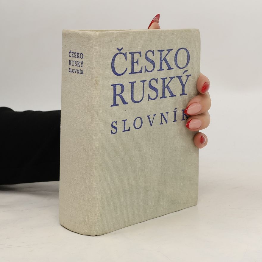 E. Melnikova Česko - ruský slovník