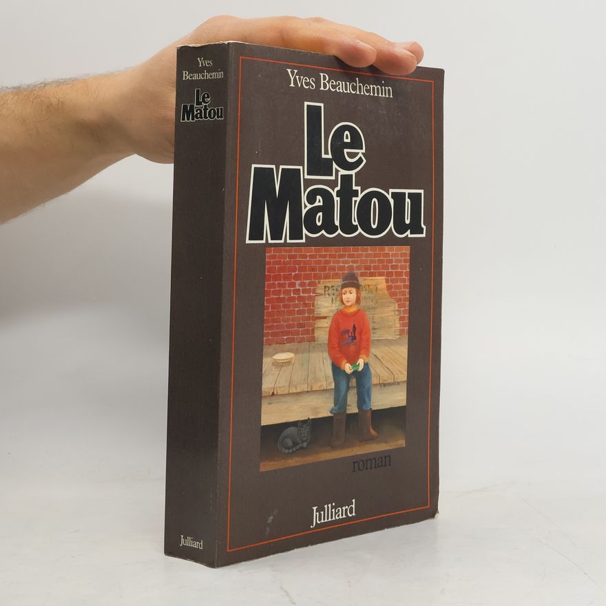 Yves Beauchemin Le Matou