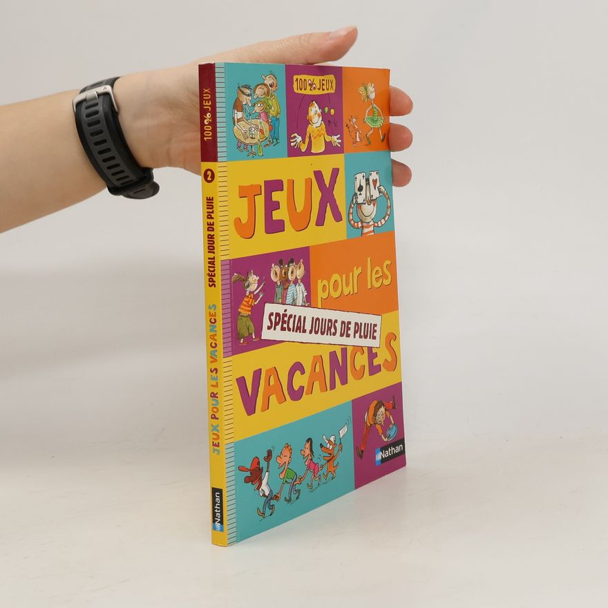 Isabelle Bertrand Jeux pour les vacances