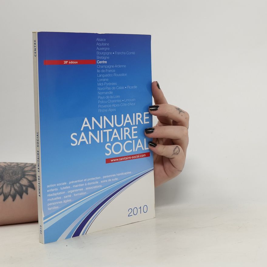 Autorenkollektiv Annuaire sanitaire social 2010