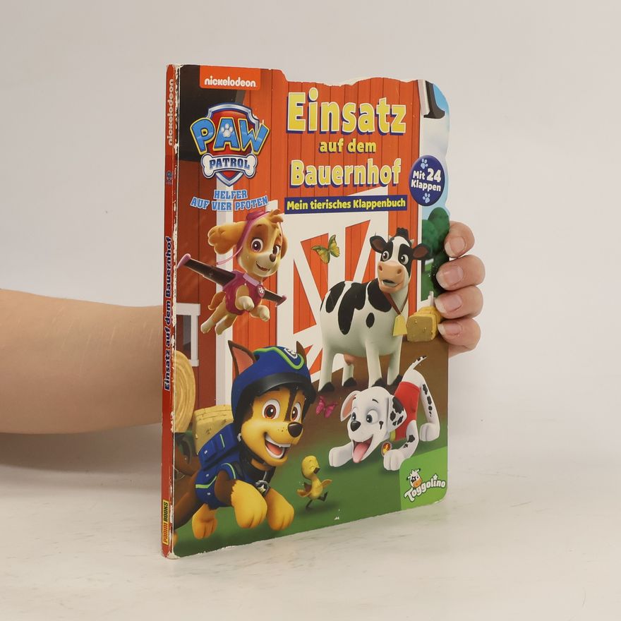 Panini Verlags GmbH PAW Patrol: Einsatz auf dem Bauernhof: Mein tierisches Klappenbuch