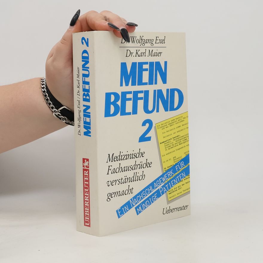 Karl Meier Mein Befund 2