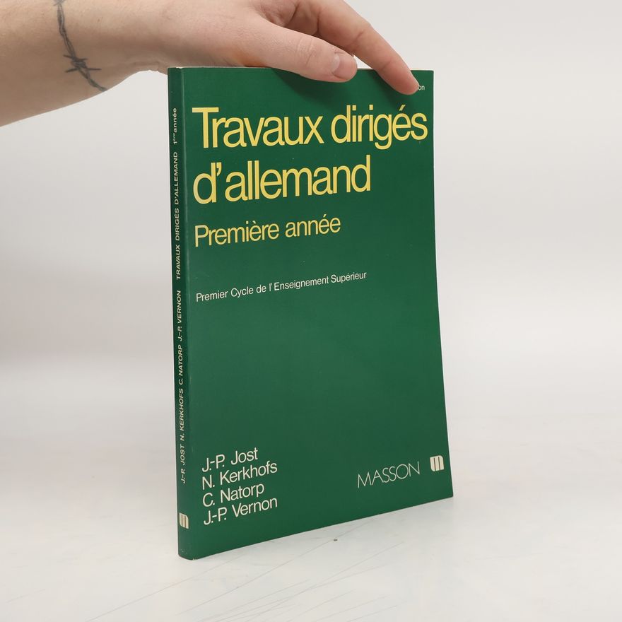 N. Kerkhofs Travaux dirigés d'allemand