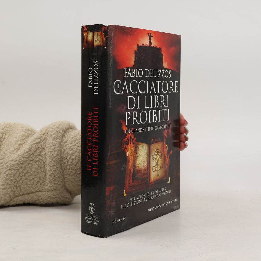 Delizzos Fabio Nuova narrativa Newton - 795: Il cacciatore di libri proibiti
