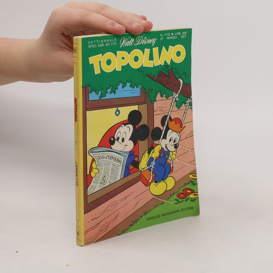 Kolektiv autorů Topolino N.1113 27/1977