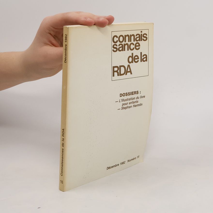 Collectif d'auteurs Connaissance de la RDA 15/1982