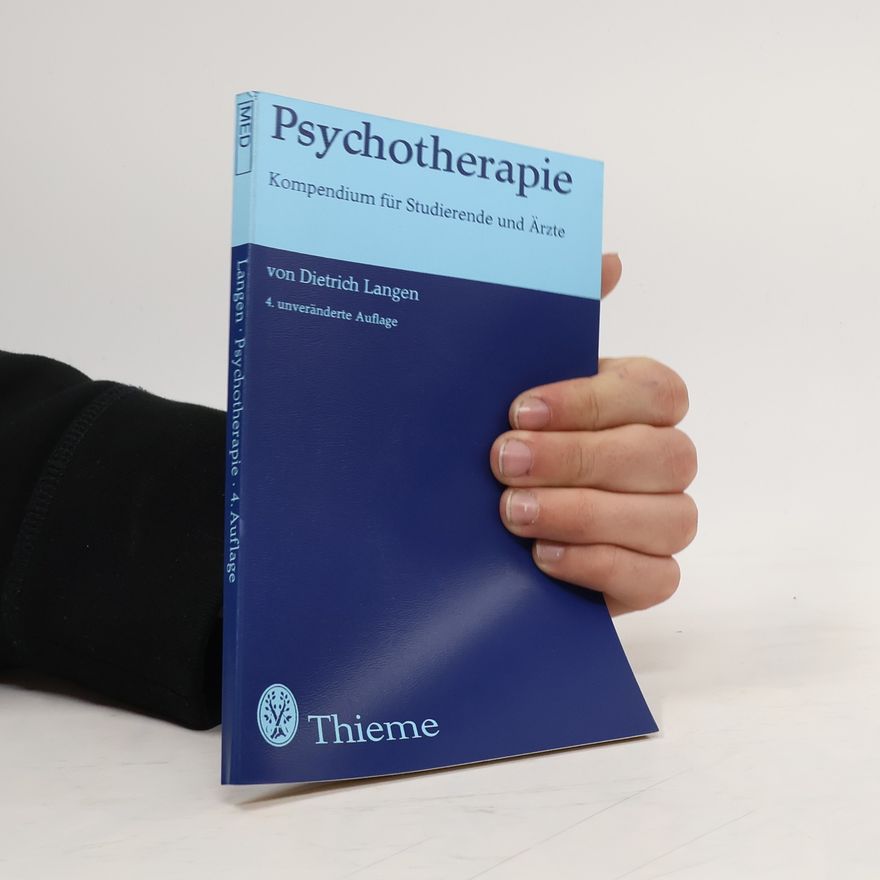 Dietrich Langen Psychotherapie