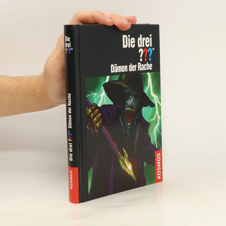Hendrik Buchna Die drei ??? - Dämon der Rache