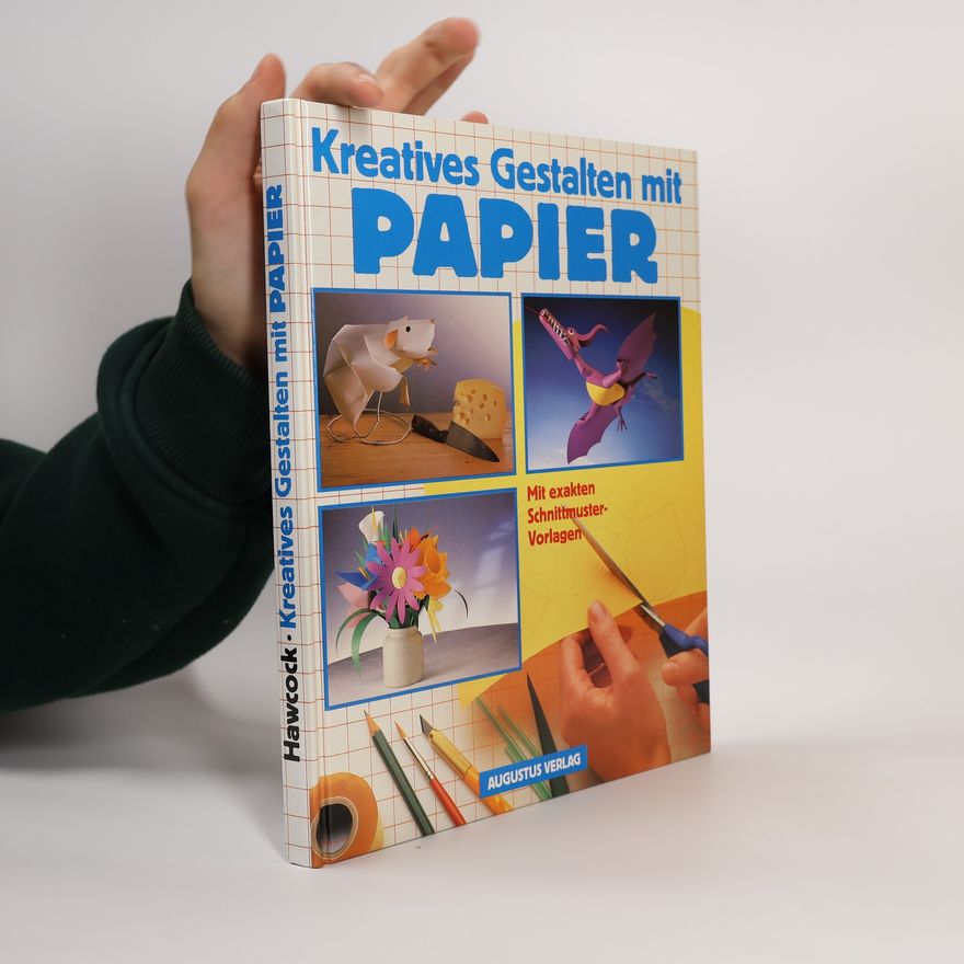 David Hawcock Kreatives Gestalten mit Papier