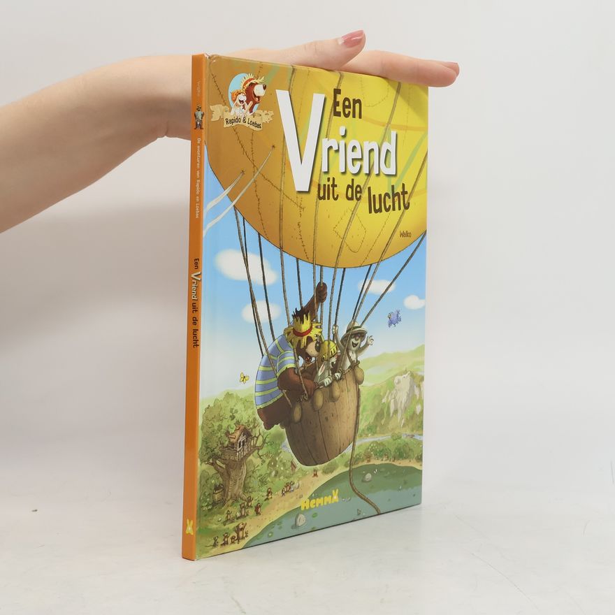 Walko De avonturen van Rapido en Loebas: Een vriend uit de lucht