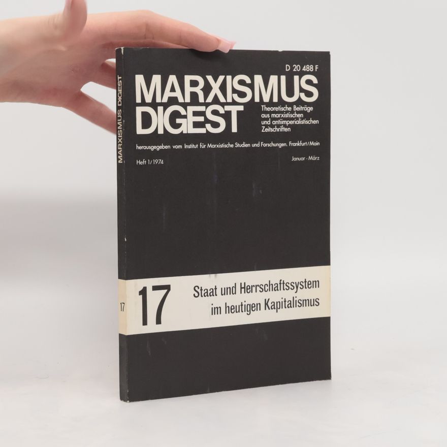 AA.VV. Marxismus Digest 17