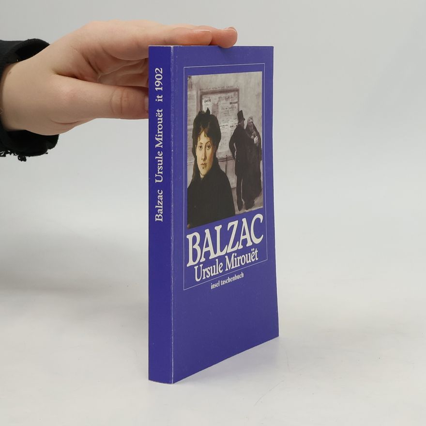 Honoré de Balzac Ursule Mirouët