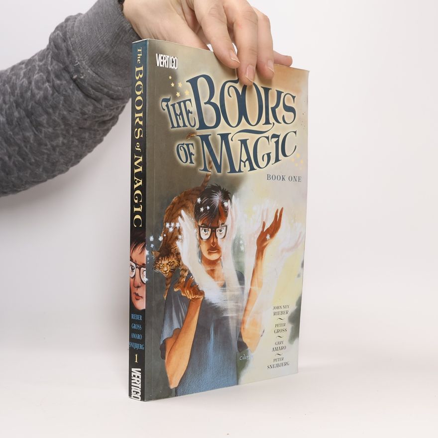 C. Vess Books of Magic Book One