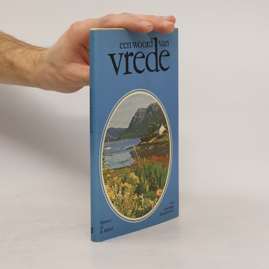 Collectif d'auteurs Een woord van vrede