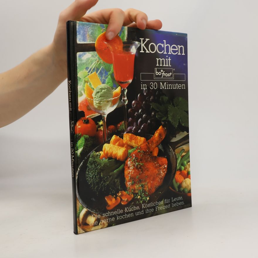 Kolektiv autorů Kochen mit bo*frost in 30 Minuten