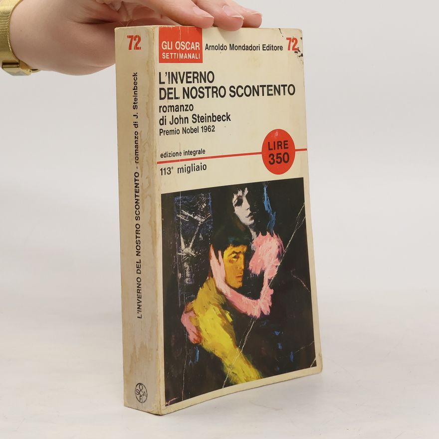 John Steinbeck L'inverno del nostro scontento