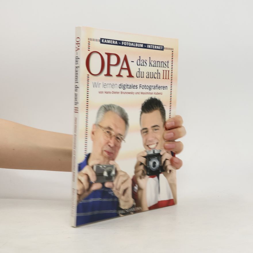 Maximilian Kubenz Opa - das kannst du auch
