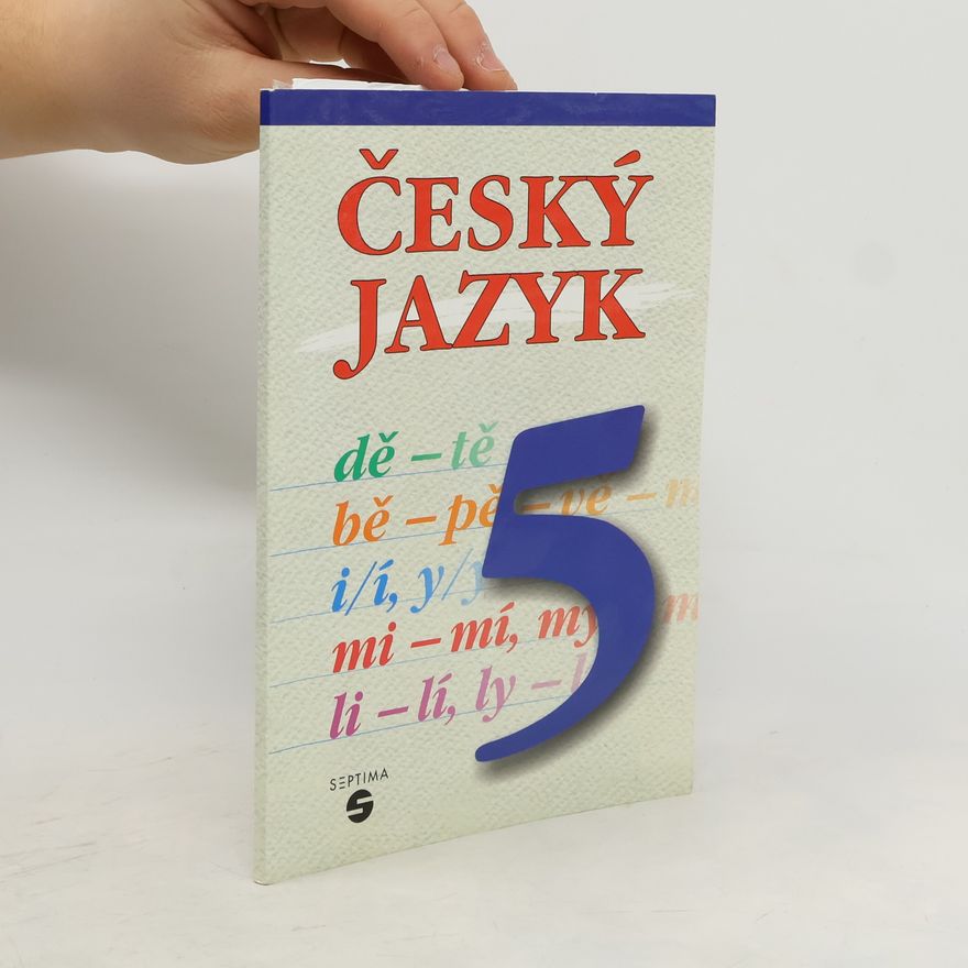 Autorenkollektiv Český jazyk 5