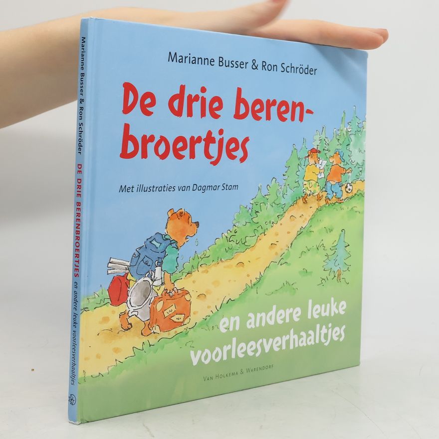 Dagmar Stam De drie berenbroertjes