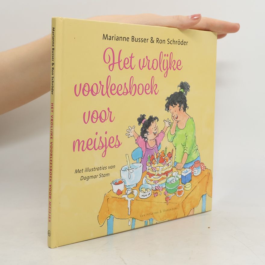 Dagmar Stam Het vrolijke voorleesboek voor meisjes