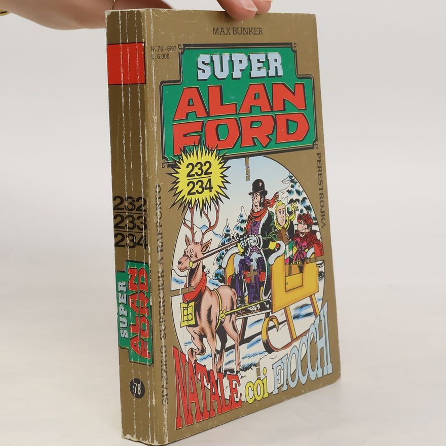Max Bunker Super Alan Ford 78