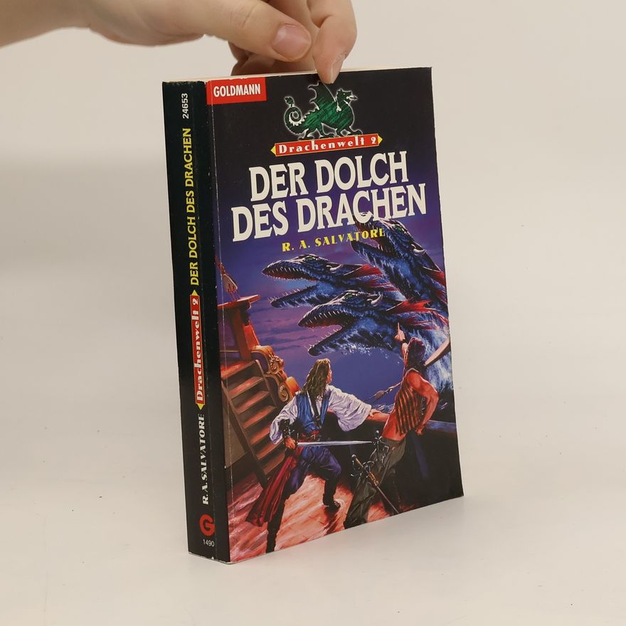 R. A. Salvatore Der Dolch des Drachens
