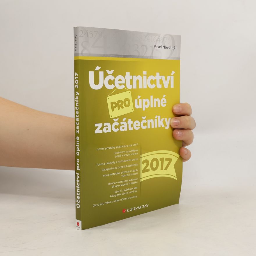 Pavel Novotný Účetnictví pro úplné začátečníky 2017