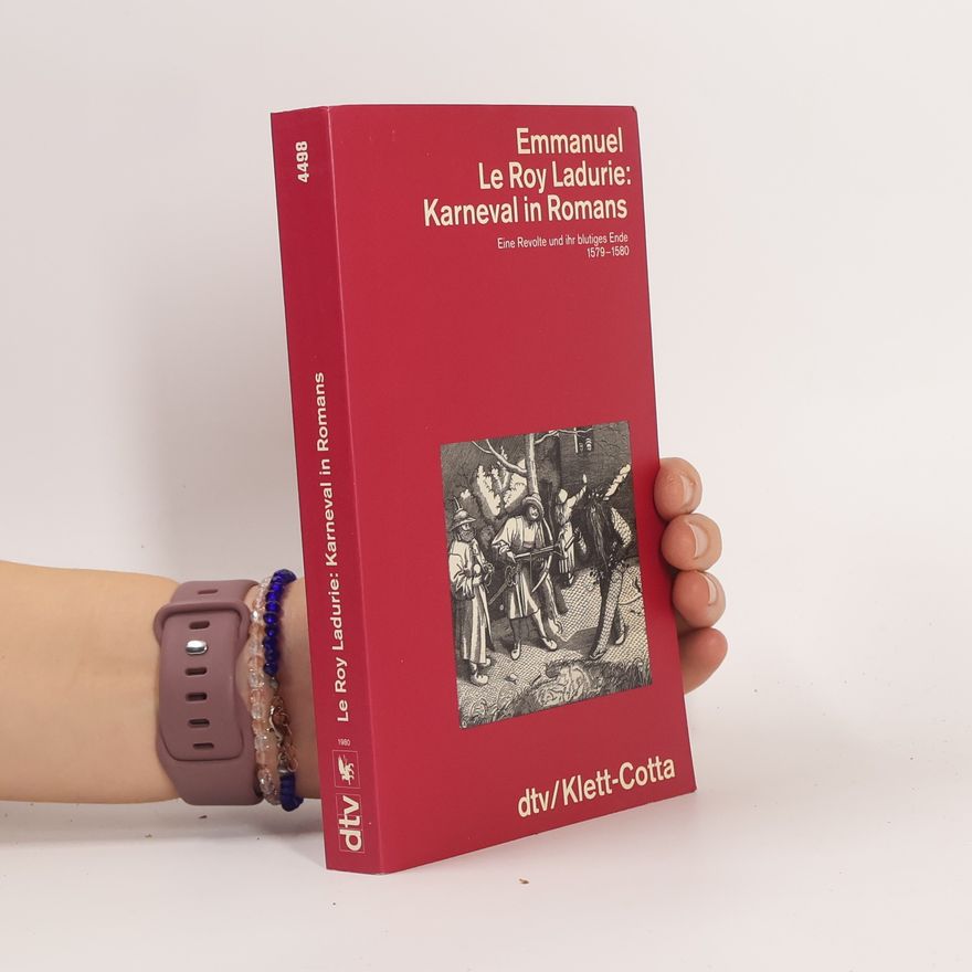 Emmanuel Le Roy Ladurie Karneval in Romans