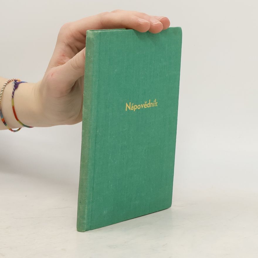 Collectif d'auteurs Nápovědník