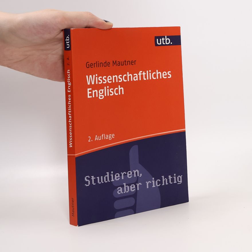 Gerlinde Mautner Wissenschaftliches Englisch