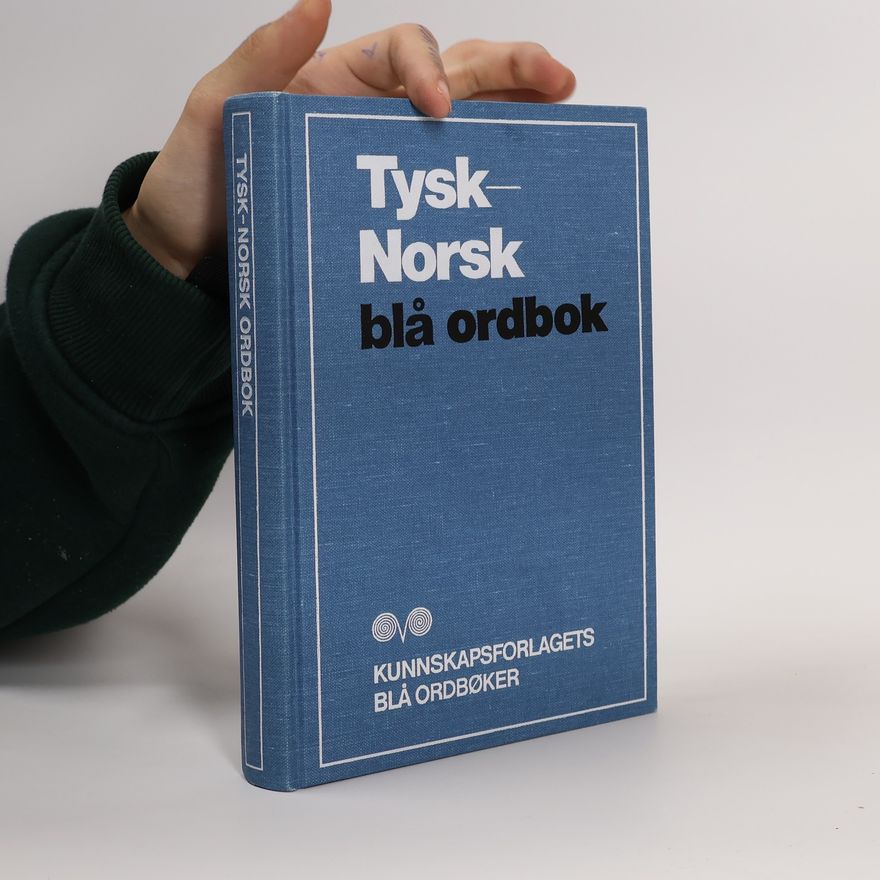 Gerd Paulsen Tysk-norsk bl°a ordbok
