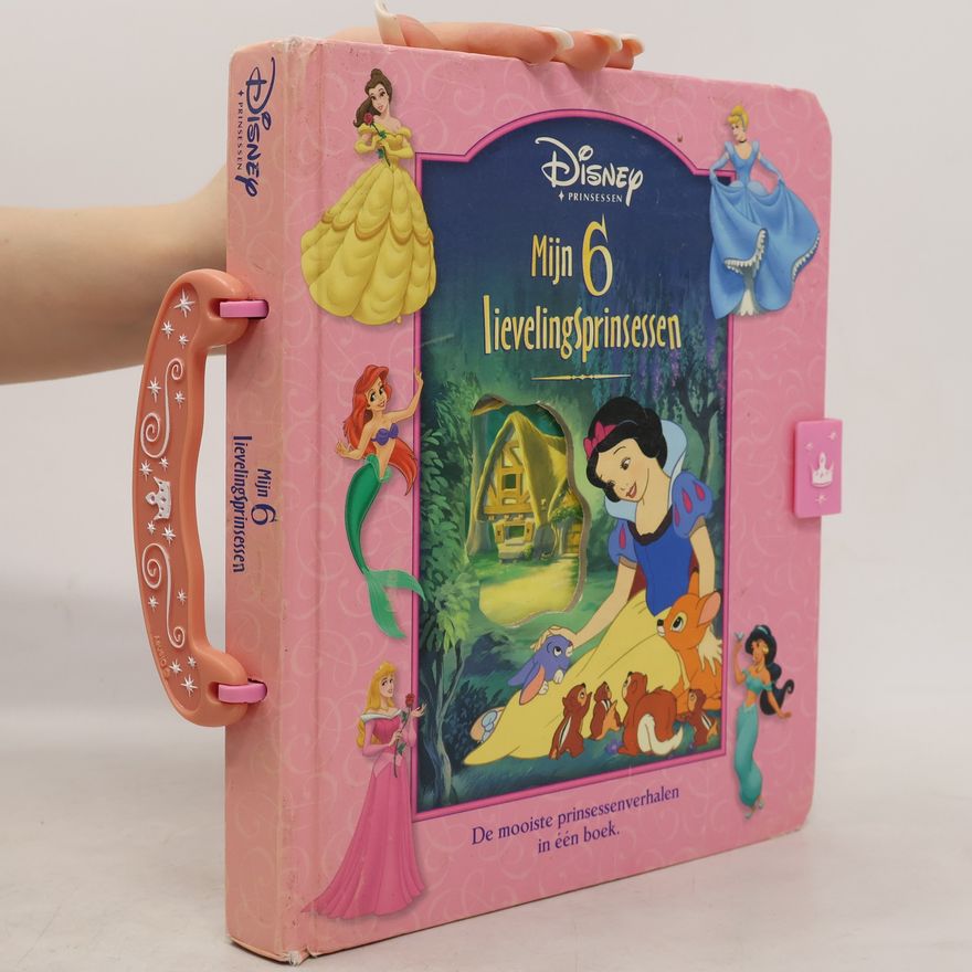 Collectif d'auteurs Disney + PRINSESSEN: Mijn 6 lievelingsprinsessen