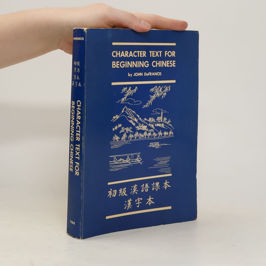 John De Francis Beginning Chinese