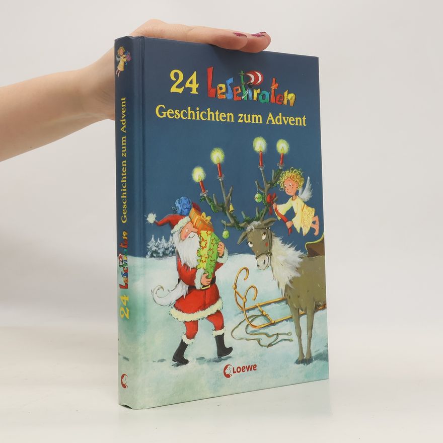 Collectif d'auteurs 24 Lesepiraten-Geschichten zum Advent