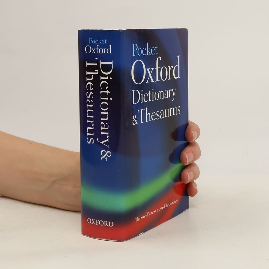 Sara Hawker Pocket Oxford Dictionary and Thesaurus