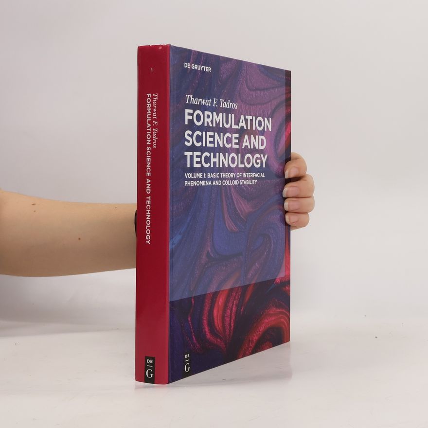 Tharwat F. Tadros Formulation Science and Technology