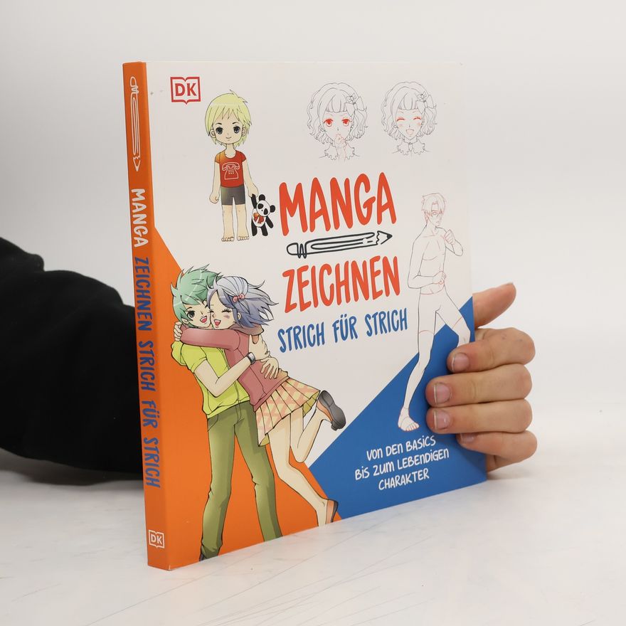 Wiebke Krabbe Manga zeichnen Strich für Strich