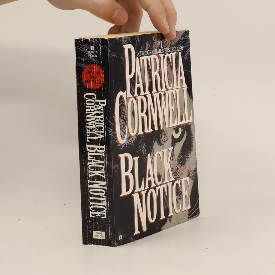 Patricia Cornwell Black Notice