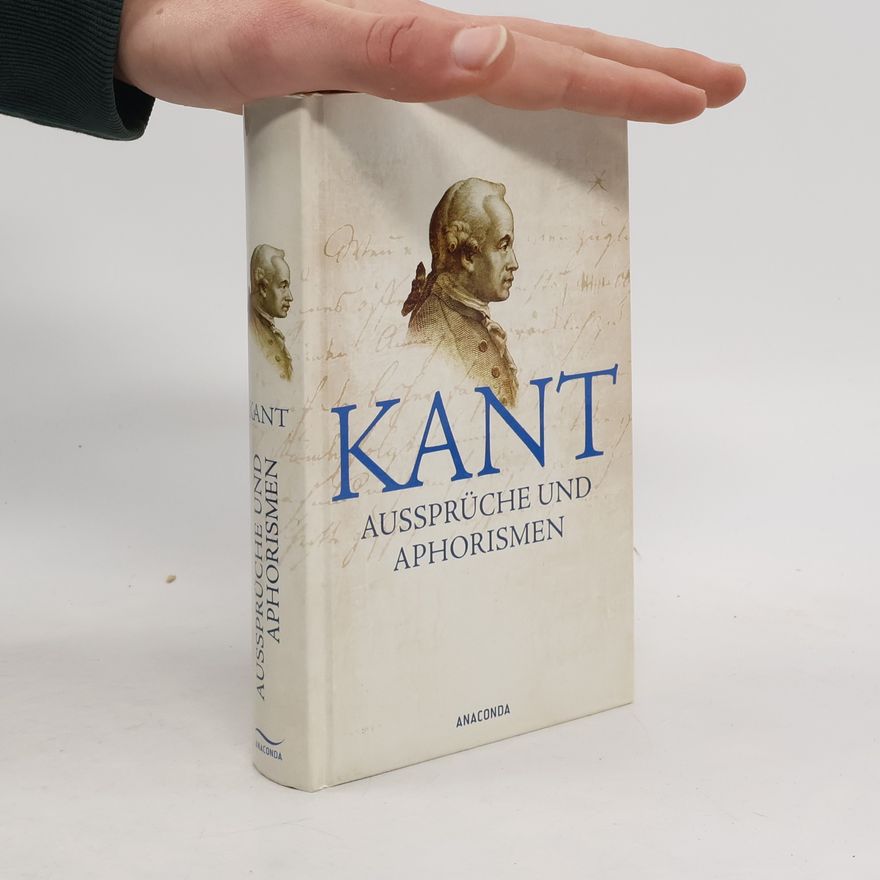 Raoul Richter Kant - Aussprüche und Aphorismen