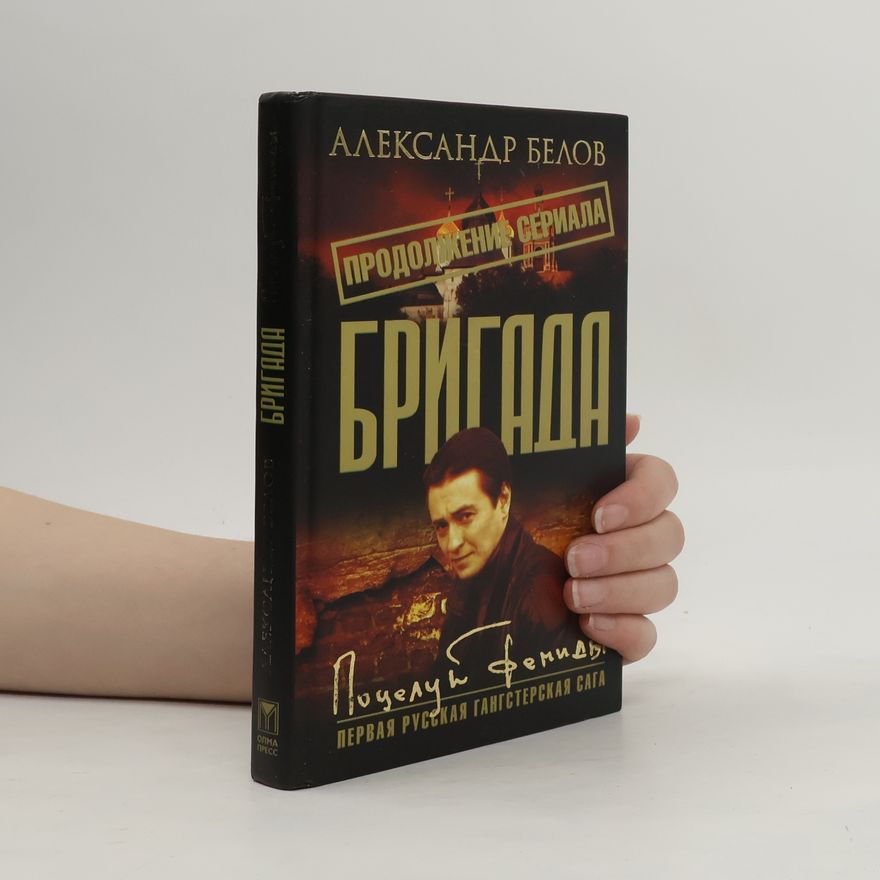 Александр Константинович Белов Бригада - 13: Поцелуй Фемиды