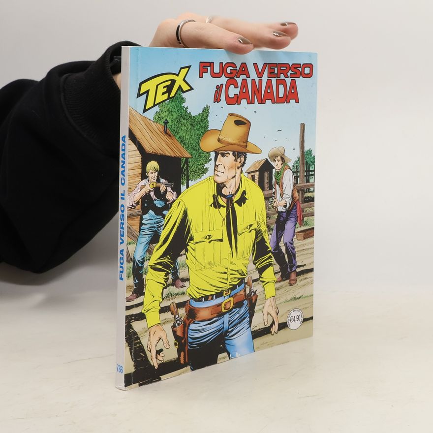 AA.VV. Tex. Fuga verso il Canada