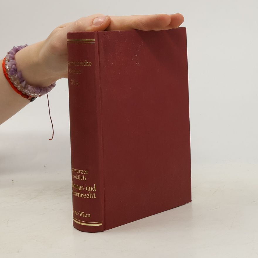 Walter Csoklich  Das österreichische Währungs- und Devisenrecht
